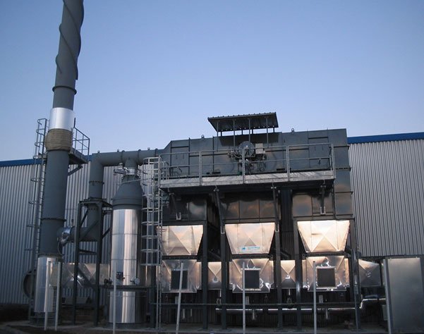 Production of waste heat boiler, steam waste heat boiler