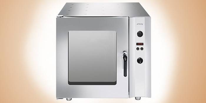 Forno industriale combinato Smeg ALFA241VE