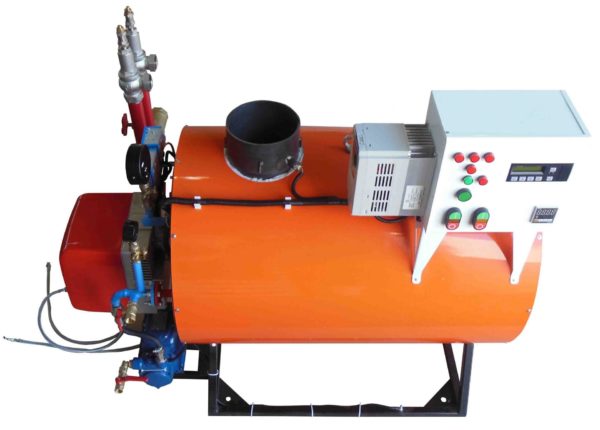 Industrial steam generator