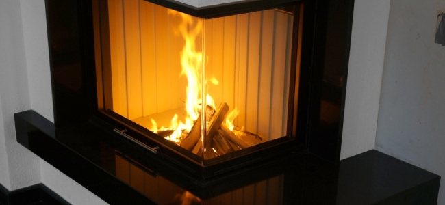 Firebox transparent en condicions de funcionament