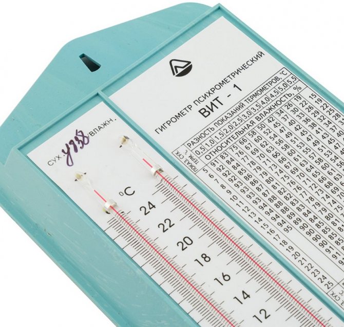 Psychrometrisches Hygrometer VIT-1