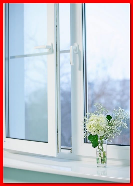 PVC window