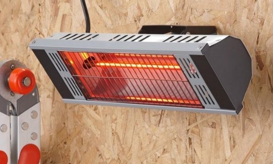 Gas infrared heater operation