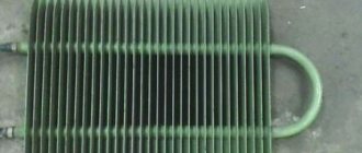 Steel pipe radiator