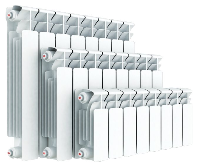 Rifar radiators specifications