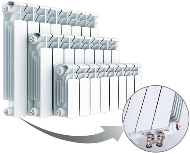 calculation of aluminum radiators