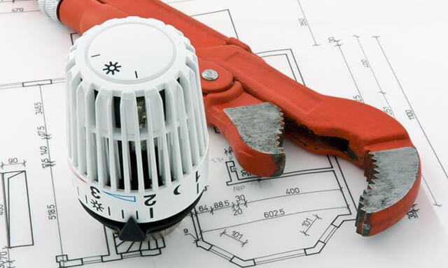 calculate the flow rate of the heating agent in the heating system