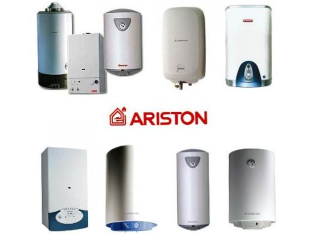 Các dòng bình đun gas khác nhau của Ariston