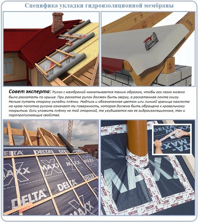 The difference in the device of vapor barrier and waterproofing