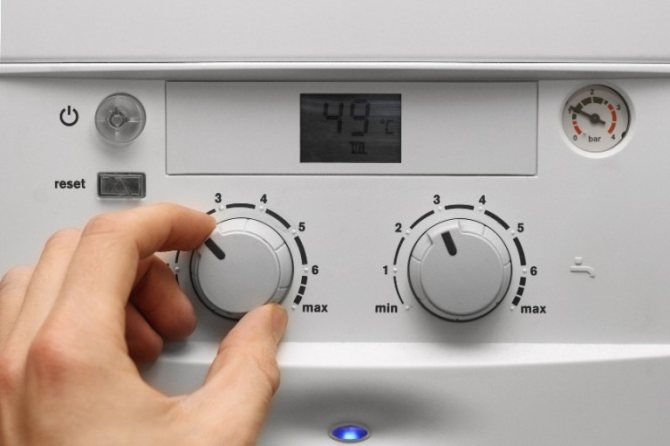 Pagkontrol sa temperatura ng boiler