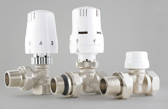 control valves for heating radiators