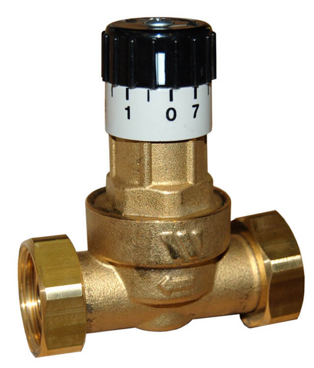 control valves for heating radiators