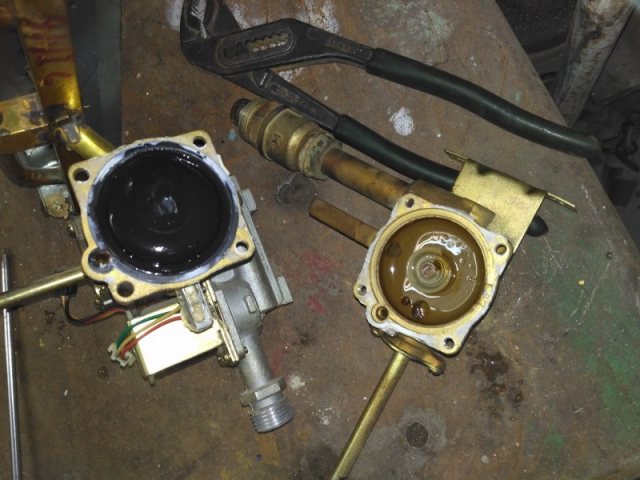 Repararea DIY a încălzitoarelor de apă pe gaz