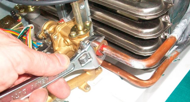 Doe-het-zelf reparatie van gasboilers