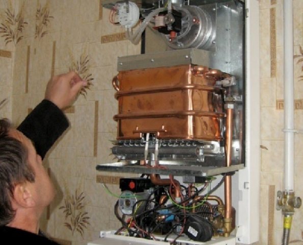 DIY Reparatur von Gaswarmwasserbereitern