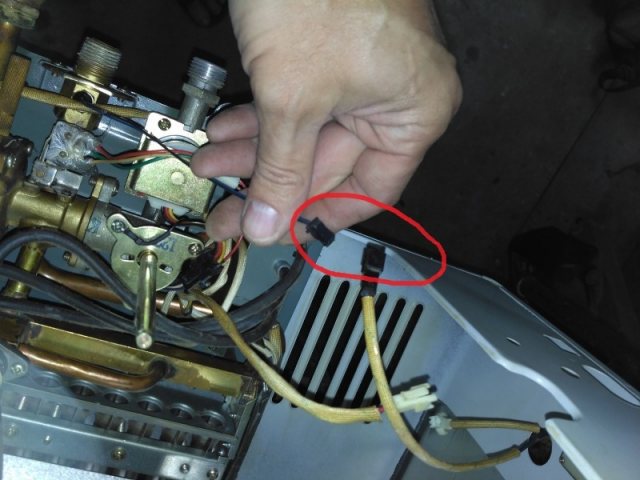 DIY repair of gas water heaters