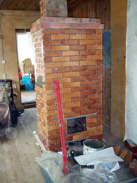 Do-it-yourself brick oven repair in the country - photo27.