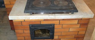 Do-it-yourself brick oven repair in the country - photo 31.