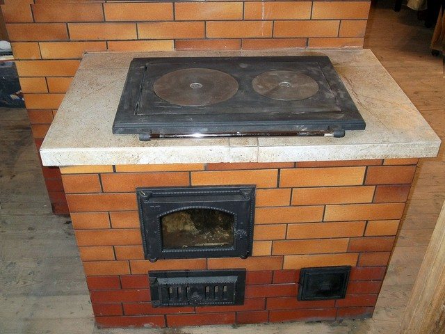 Do-it-yourself brick oven repair in the country - photo 31.