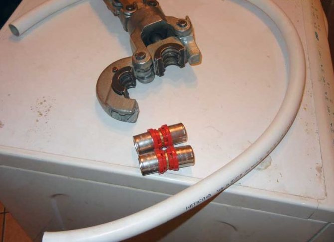 repair of underfloor heating thermostat