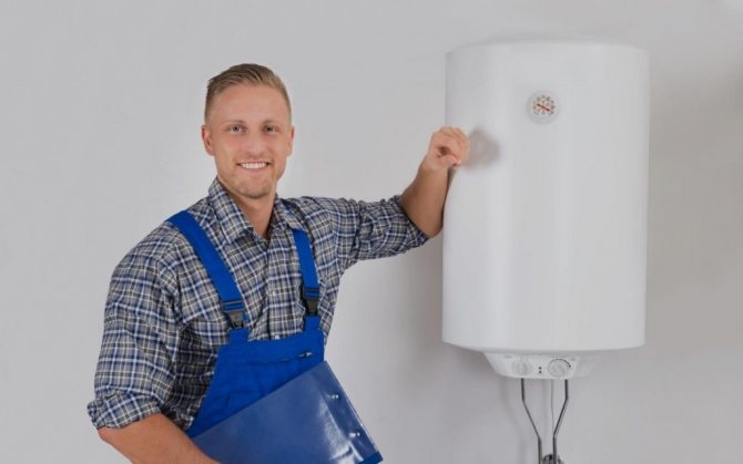 Reparatur von Ariston Warmwasserbereitern