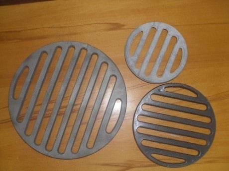 round grates