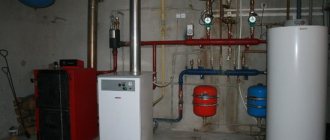 Reserve boiler para sa gas