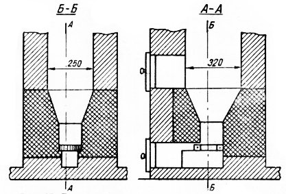 Fig. 47. Firebox for anthracite and coal.