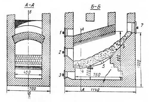 FIG. 49. Firebox para lenhite.