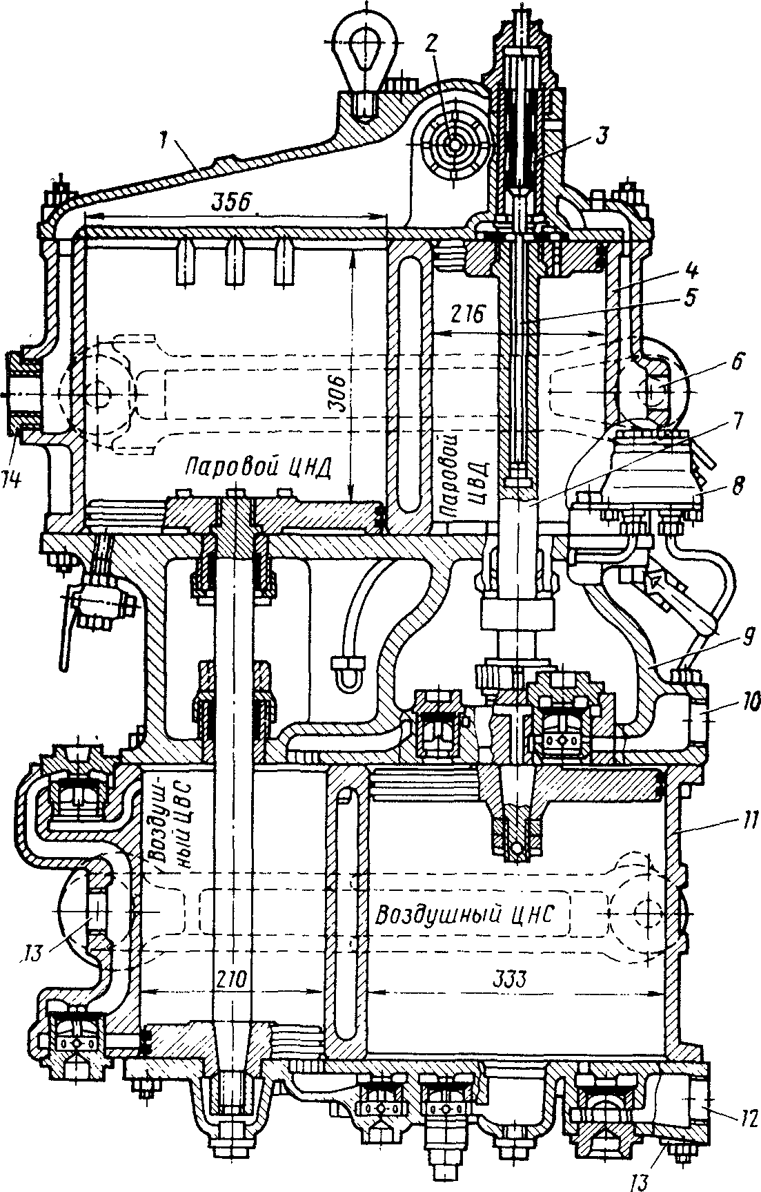 pompe composé de ross 8.5