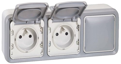 Sockets in the bathroom: Where and which can be installed