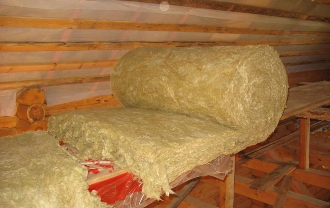 Roll ng mineral wool