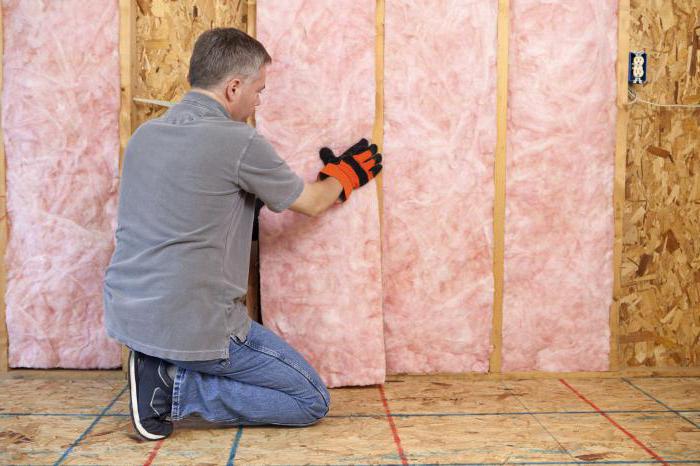 roll insulation for walls