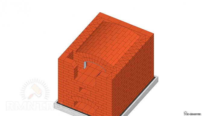 DIY venäläinen liesi: piirustukset ja tilaaminen