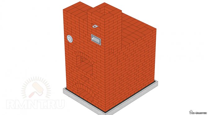 DIY russisk komfyr: tegninger og bestilling