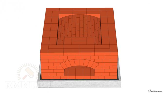 Fogão russo faça você mesmo: desenhos e pedidos