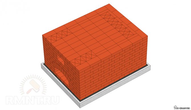 DIY ruská kamna: kresby a objednávání