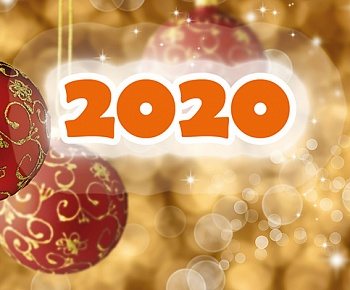 Hyvää uutta vuotta 2020 ja hyvää joulua!