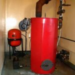 Ang homemade waste oil boiler