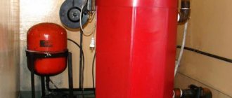 Homemade waste oil boiler