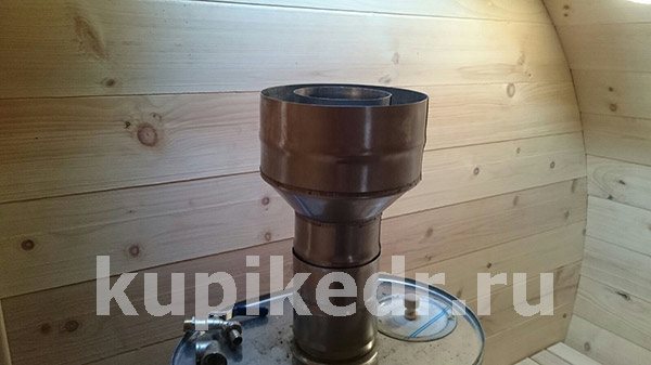 Conjunto de chimenea 3