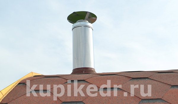 Chimney assembly 4