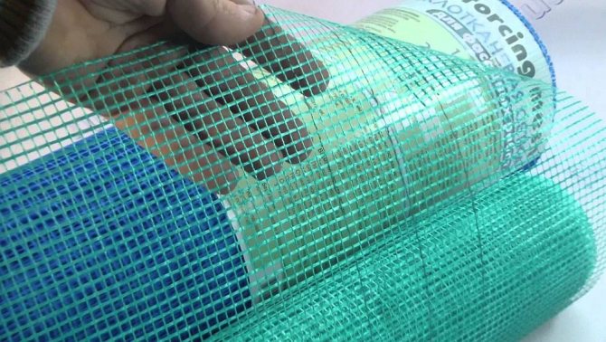 Fiberglass mesh