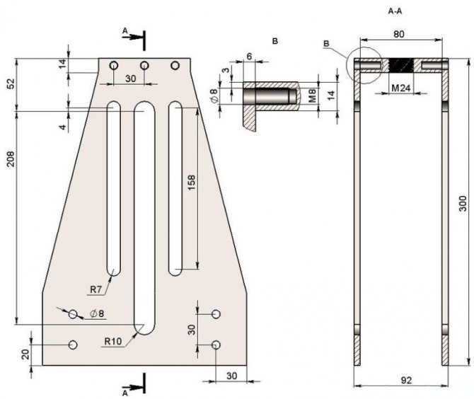 Step 2: making the screw housing