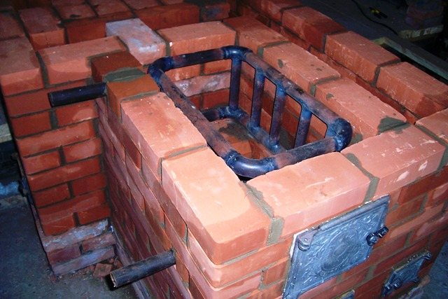 Diy brick mine boiler