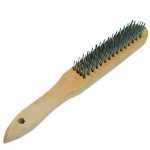 Rust cleaning brush