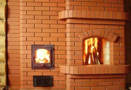 heating stove masonry diagram