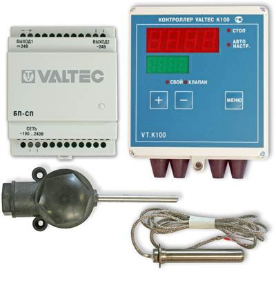 Esquema eléctrico para suelo radiante de agua: versiones y manual del dispositivo