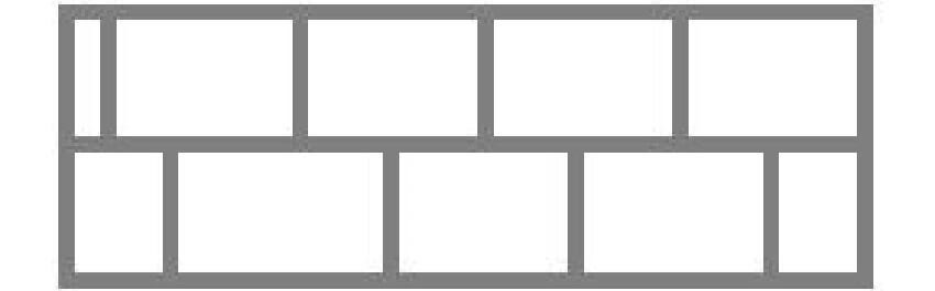 Styrofoam sheet stacking scheme