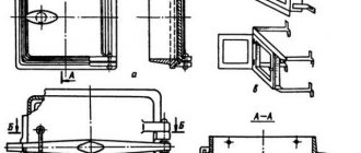 Furnace door installation diagram